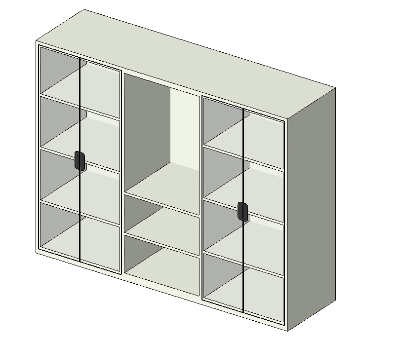 How To Make A Wood Shelf Unit In Revit www